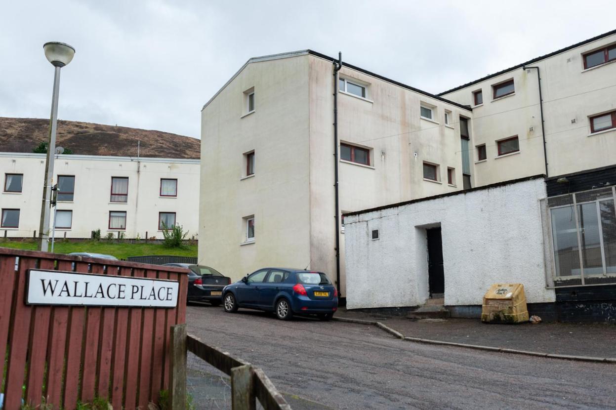 Ferienwohnung Corrie View Fort William Exterior foto
